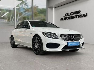 Gebraucht Mercedes C43 AMG AMG 367 PS (269 kW) 2017 Weiß Limousine