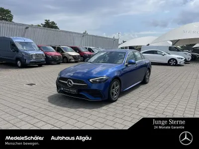 Gebraucht Mercedes C300e Premium 313 PS (230 kW) 2024 Blau Limousine