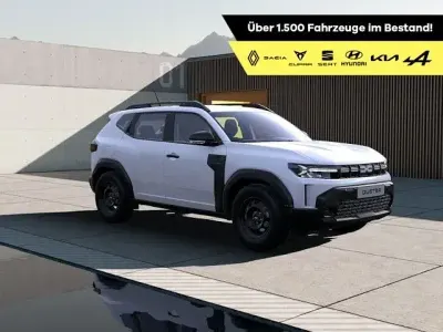 Neu Dacia Duster Essentiel 122 PS (89 kW) 2026 Weiß SUV