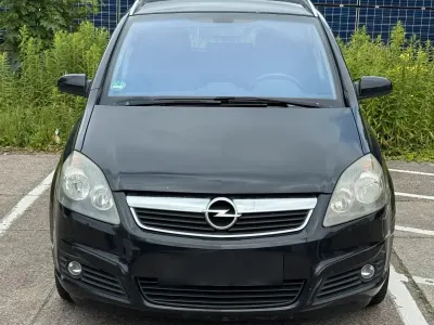 Gebraucht Opel Zafira 140 PS (102 kW) 2006 Schwarz Van / Kleinbus