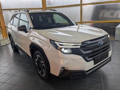 Neu Subaru Forester 136 PS (100 kW) 2025 Grün SUV