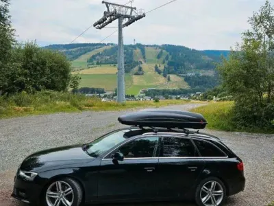 Gebraucht Audi A4 Ambition 160 PS (117 kW) 2012 Schwarz Kombi
