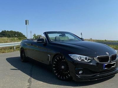 Schwarz Gebraucht 2016 BMW 430 Cabriolet Cabrio | 21.500 €