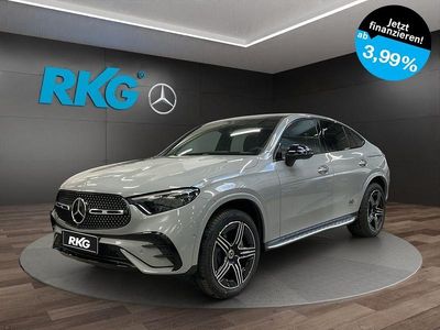 Gebraucht Mercedes GLC300e AMG 333 PS (244 kW) 2025 Grau Coupé