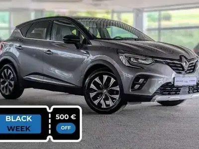 Gebraucht Renault Captur Techno 140 PS (102 kW) 2023 Grau SUV