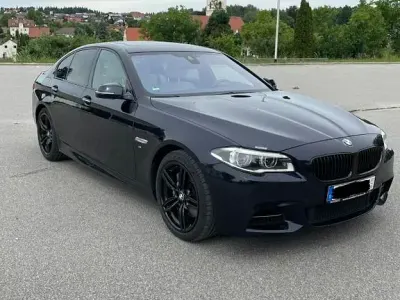 Gebraucht BMW 535 Comfort Edition 306 PS (225 kW) 2014 Schwarz Limousine