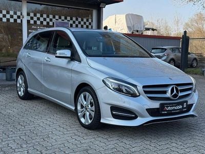 Gebraucht Mercedes B220 184 PS (135 kW) 2017 Silber Van / Kleinbus