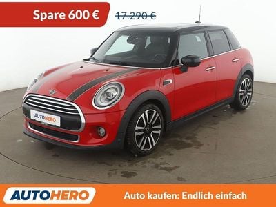 Gebraucht Mini Cooper 136 PS (100 kW) 2019 Rot Kleinwagen