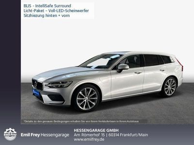 gebraucht Volvo V60 T6 AWD Twin Engine Aut Glasd Leder PilotAssist