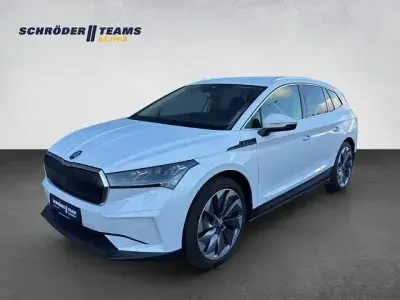 Gebraucht Skoda Enyaq iV ecoSuite 150 kW (204 PS) 2020 Moonweiss metallic SUV