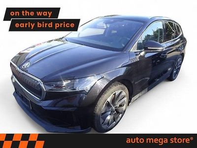Schwarzmagic perleffekt Gebraucht 2021 Skoda Enyaq iV Loft SUV | 27.449 € (Fairer Preis)