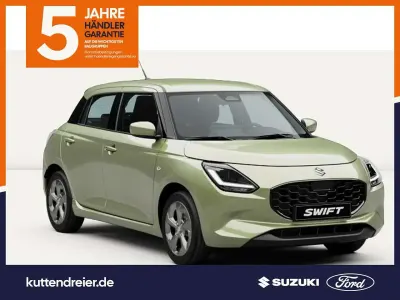 Neu Suzuki Swift Comfort+ 83 PS (61 kW) 2026 Cool mineral gray metallic Kleinwagen
