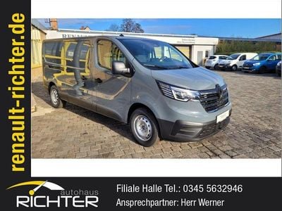 Neu Renault Trafic Komfort 131 PS (96 kW) 2025 Grau Van / Kleinbus
