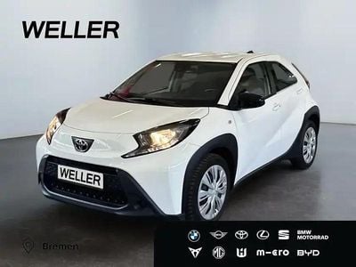 Usata Toyota Aygo Play 72 CV (52 kW) 2022 Bianco Utilitaria
