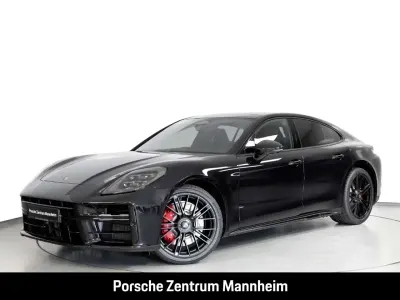 Neu Porsche Panamera GTS 500 PS (367 kW) 2026 Tiefschwarzmetallic Kleinwagen