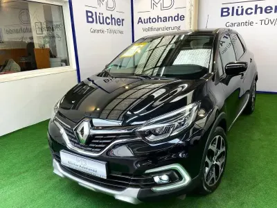 Używany Renault Captur Intens 118 KM (86 kW) 2018 Czarny SUV
