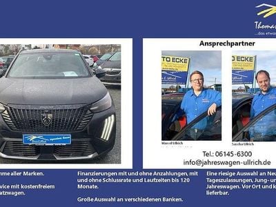 Schwarz Gebraucht 2025 Peugeot 2008 GT SUV | 24.995 € (Etwas zu teuer)