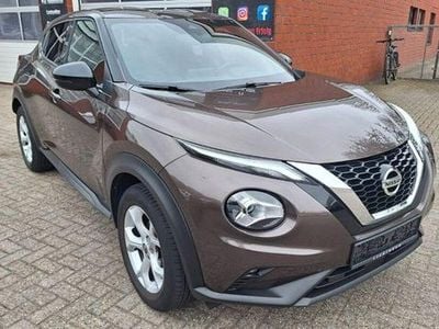 Gebraucht Nissan Juke N-Connecta 114 PS (83 kW) 2023 Braun SUV