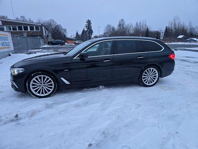 Gebraucht BMW 520 Luxury Line 190 PS (139 kW) 2018 Schwarz Kombi