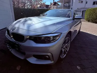 Gebraucht BMW 430 Cabriolet M Sport 252 PS (185 kW) 2017 Silber Cabrio