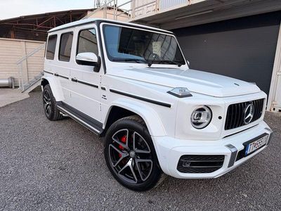 Gebraucht Mercedes G63 AMG AMG 585 PS (430 kW) 2021 Weiß SUV