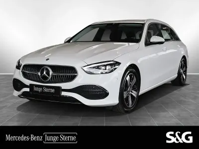 Gebraucht Mercedes C180 Avantgarde 170 PS (125 kW) 2025 Unilack polarweiß Kombi