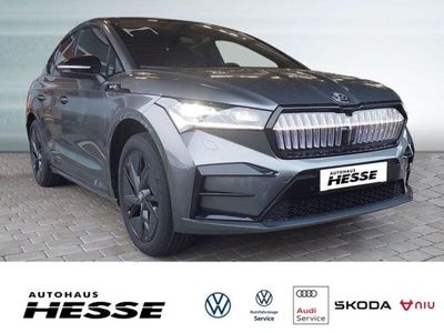 gebraucht Skoda Enyaq iV Coupé RS 4x4, 20" Alu, Matrix, AHK, Navi,