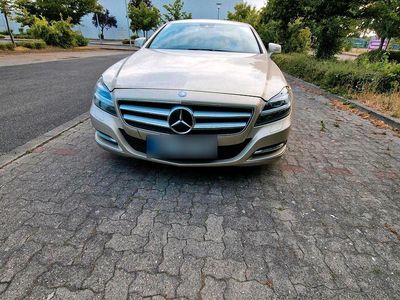 Second-hand Mercedes CLS350 265 CP (194 kW) 2011 Auriu Berlinǎ