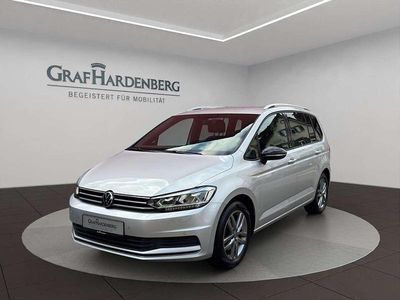Gebraucht VW Touran United 150 PS (110 kW) 2020 Silber Van / Kleinbus