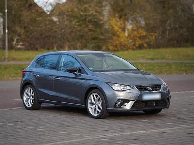 Gebraucht Seat Ibiza FR 95 PS (69 kW) 2018 Grau Kleinwagen