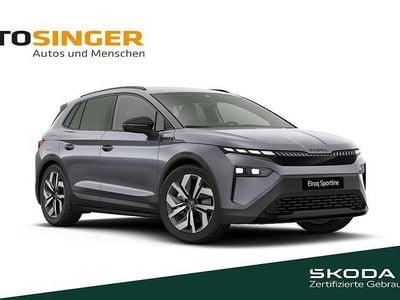 Usata Skoda Elroq SportLine 210 kW (286 CV) 2025 Grigio SUV