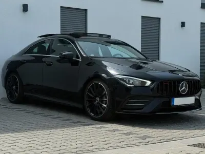Gebraucht Mercedes CLA35 AMG AMG 306 PS (225 kW) 2019 Schwarz Limousine