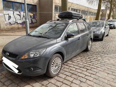 gebraucht Ford Focus FocusTurnier 1.6 Ti-VCT Style+