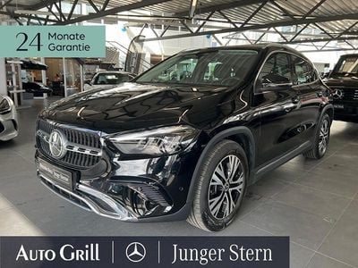 Gebraucht Mercedes GLA200 Progressive 150 PS (110 kW) 2024 Metalliclack kosmosschwarz SUV