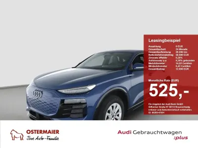 Gebraucht Audi Q6 Sportback e-tron Ambiente 284 kW (387 PS) 2025 Blau SUV