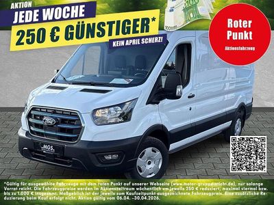 Neu Ford Transit Trend 197 kW (269 PS) 2025 Frozen white Limousine