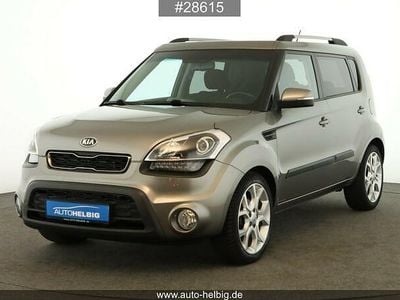 Gebraucht Kia Soul Spirit 128 PS (94 kW) 2014 Titanium silver SUV
