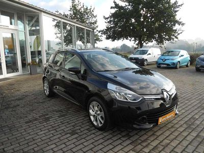 Gebraucht Renault Clio GrandTour Dynamique 90 PS (66 kW) 2014 Blackpearlschwarzmet. Kombi