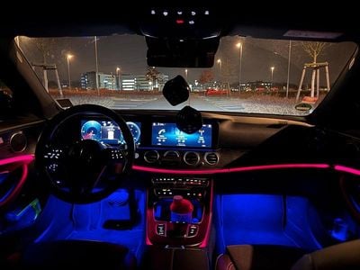 Usata Mercedes E220 Avantgarde 194 CV (142 kW) 2021 Grigio Station wagon