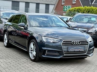 Grau Gebraucht 2016 Audi A4 Design Kombi | 11.000 € (Fairer Preis)