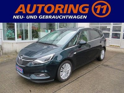Gebraucht Opel Zafira Innovation 140 PS (102 kW) 2017 Smaragd grün met. Van / Kleinbus