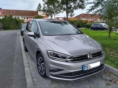 Gebraucht VW Golf VII Join 131 PS (96 kW) 2018 Silber Kombi