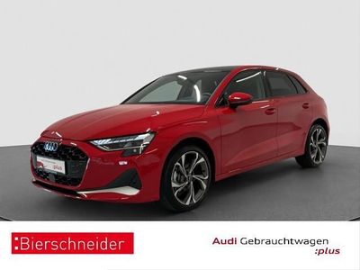 Brugt Audi A3 Advanced 116 HK (85 kW) 2025 Rød Sedan