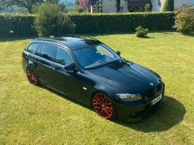 Gebraucht BMW 335 M Sport 387 PS (284 kW) 2009 Schwarz Kombi
