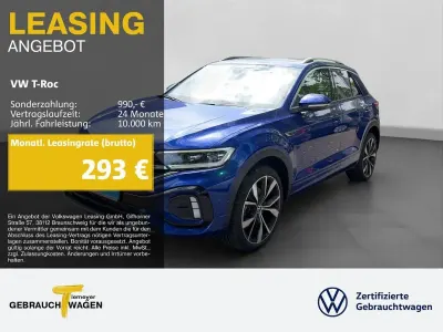 Gebraucht VW T-Roc R-line 190 PS (139 kW) 2025 Blau SUV