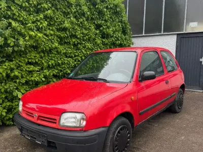Używany Nissan Micra 1999 Czerwony Hatchback