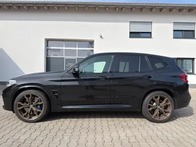 Gebraucht BMW X3 M Competition Edition 510 PS (375 kW) 2019 Schwarz SUV