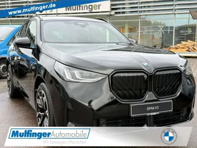 Nowe BMW X3 Performance 197 KM (144 kW) 2026 Czarny SUV