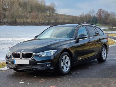 Gebraucht BMW 318 Advantage 150 PS (110 kW) 2018 Schwarz Kombi