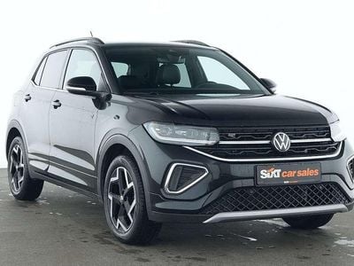 Gebraucht VW T-Cross R-line 150 PS (110 kW) 2025 Schwarz SUV